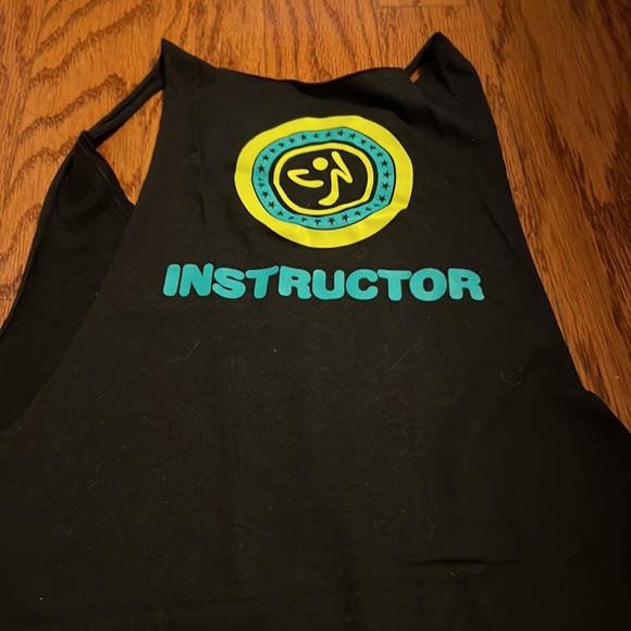 Zumba instructor tank - Picture 2 of 2